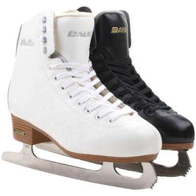 China Unisex Factory Figure Professional Ice Skate Shoes High Quality Track Ice Skating Shoes For Beginners for sale