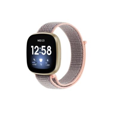 China Flexible Premium Nylon Fabric Watch Bands Buckle Sports Strap Breathable Band For Apple Watch 1/2/3/4/5/6 for sale