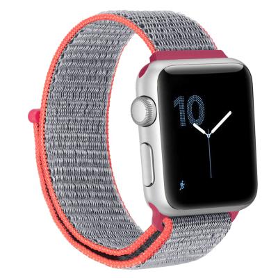 China Wholesale High Quality Apple Watch Strap Strap Belt Strap Fashion Apple Nylon Band for sale