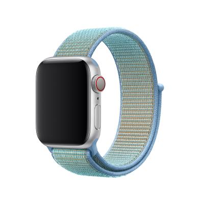 China Sports Strap New Arrival Watch Band 38mm/40mm/42mm/44mm Sport Buckle Nylon Watch Band For Apple Watch Series 4 for sale