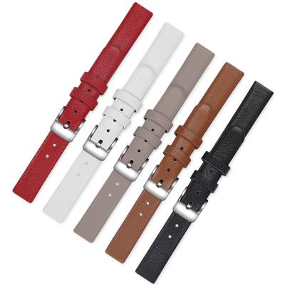 China Wholesale Casual Genuine Soft Leather Watch Strap Multi Color For Samsung FIT E Watch Band for sale