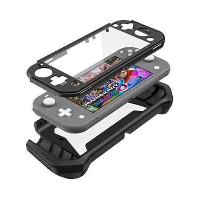 China Lightweight Case Pure Solid Color Shockproof Waterproof Protective TPU+PC Case Sleeve Cover For Switch Lite for sale