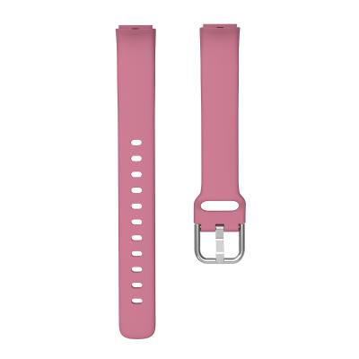 China 2021 New Wristband Strap Water Resistant Smart Soft Silicone Band Strap Replacement Luxe Sports Rubber Strap For Fitbit Luxe for sale