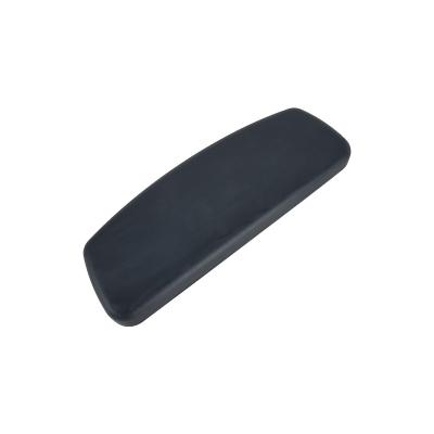 China Comfortable Cheap Price Armpads Computer Office Chair Parts Armrest PU Pad For Amazon New Design for sale