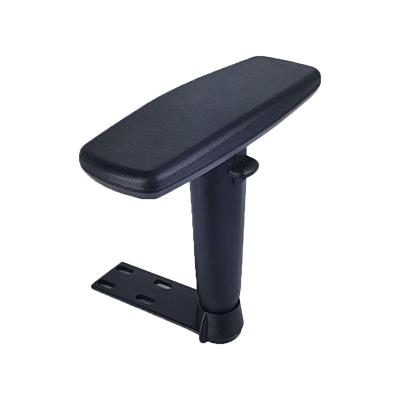 China PP / PU Panels Are Available Components Luxury Replacement PU Outlets Factory Adjustable Armrest For Game Worchair for sale