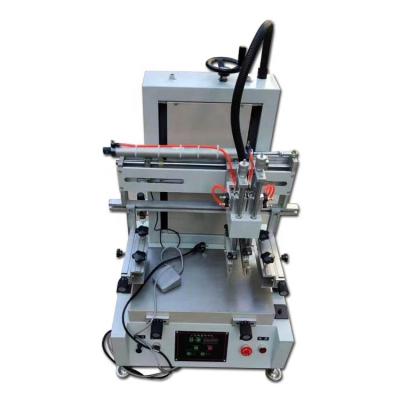 China Taiwan Type Printing Shops Plastic Vacuum Screen Printing Machine for sale