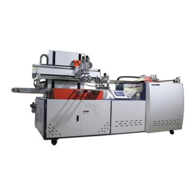 China Hotels automatic wood and metal screen printing machine for sale