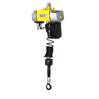 China KACC factory direct electric chain hoist manufacture electric chain hoist with CE/TUV certification DCHSF025-0.5T for sale