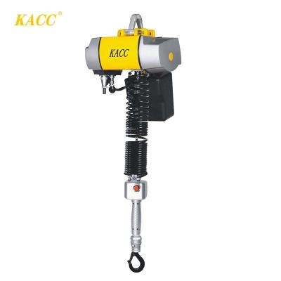 China Factory direct electric hoist manufacture KACC electric chain hoist with CE/TUV certification control hand held crane DCHSF100-0.5T for sale