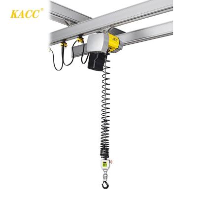 China Factory direct electric hoist manufacture KACC electric chain hoist with CE/TUV certification control hand held crane DCHSF100-0.5T for sale