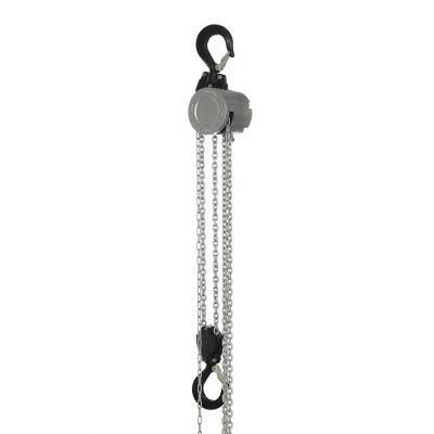 China KACC 0.25T Mini Aluminum Alloy Chain Hoist Hand Manual Chain Hoist For Sale DZ025 for sale