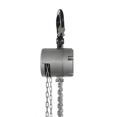 China KACC 0.5T Mini Aluminum Alloy Chain Hoist Hand Manual Chain Hoist For Sale DZ050 for sale