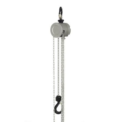 China KACC Mini Long Lift 500kg Chain Pulley Block Chain Hoist Chain Manufacturer DZ050 for sale