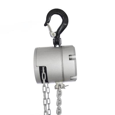 China KACC Material Safety Manual Chain Hoist Small And Convenient Chain Pulley Block 0.5T Chain Hoist DZ050 for sale