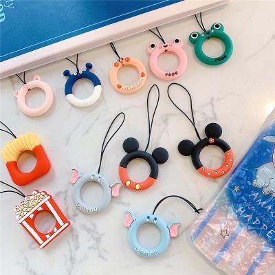 China PVC China Factory Rubber OEM Customized Cute Cartoon Stitch Make Your Logo 3D Handle Figure Women Charm Key Chain Holder for sale