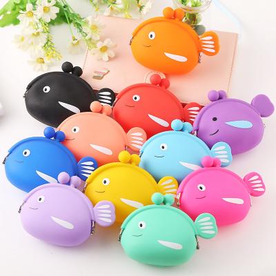 China 100% Factory Price OEM Designer Customized Silicone Mini Coin Purse Bags Women Eco-friendly Coin Pouches With Zipper Coin Purses for sale