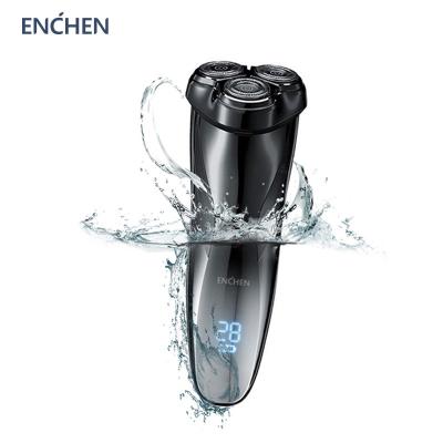 China ENCHEN triple blade shaving machine which best electric razor for men for sale