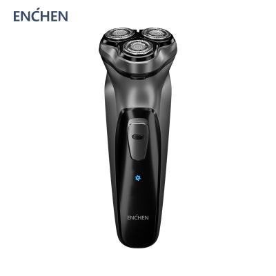 China Triple Blade Enchen Electric Shavers Hair Machine For Professional Men for sale