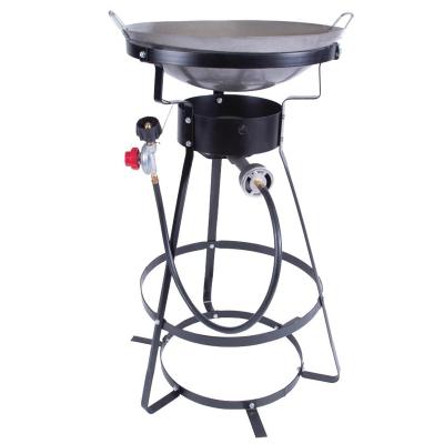 China Portable Propane Easily Cleaned Outdoor Cooker with 18