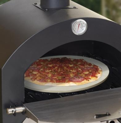 China Popular Gardens Montere Pizza Oven Gas Wood Mobile Stoves for sale