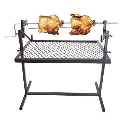 China Small Easily Cleaned Portable Folding Charcoal Wood BBQ Grill Set for sale