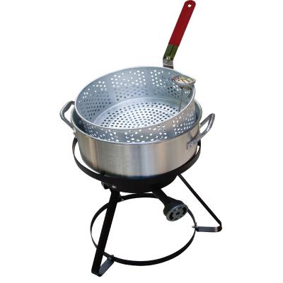 China Portable Outdoor Chip Fryer Propane Chip Fryer for sale