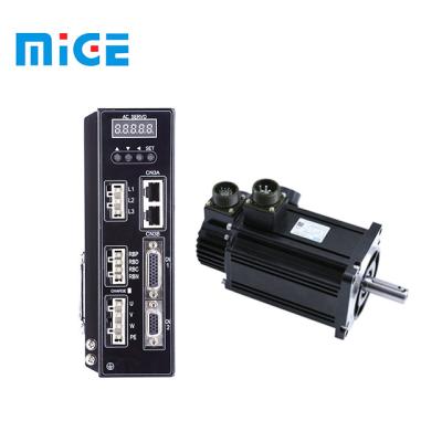 China 1.5kw 17 Bit Drip-proof Absolute Encoder Servo Motor With Driver for sale