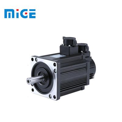 China 110mm Flange Size Totally Enclosed AC Servo Motor, Brushless AC Electric Motor for sale