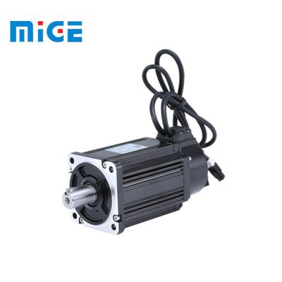 China 2021 New MIGE Brushless AC Servo Motor 80mm 1kw 3000rpm Drip Proof for sale