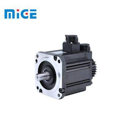 China Waterproof 100mm Frame 1kw 220AC Servo Motor With Driver for sale