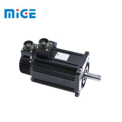 China Totally Enclosed 110 Series Servo AC Motor, 1.5KW Brushless AC Motor for sale