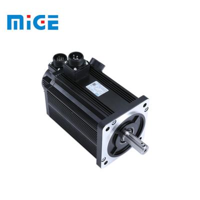 China 10NM AC 1500W 130mm Encoder 2500ppr Servo Motor Totally Sealed Price for sale