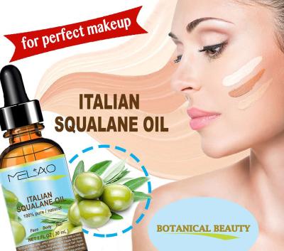 China Other Wholesale Private Label Squalane Oil Natural Organic Olive Anti Wrinkle Brightening Moisturizing Oil For Face And Body Volume for sale