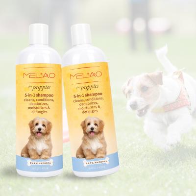 China MELAO OEM Sustainable Organic Clean Sensitive Private Label Grooming Anti Itch Moisturizing Cat Pet Shampoo Wholesale for sale