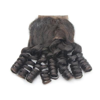 China Straight Wave Lace Wig Round Loose Korean Different 4x4 13x4 Closures In Korea 4x4 Honey Blonde Gray Kinky Headband for sale