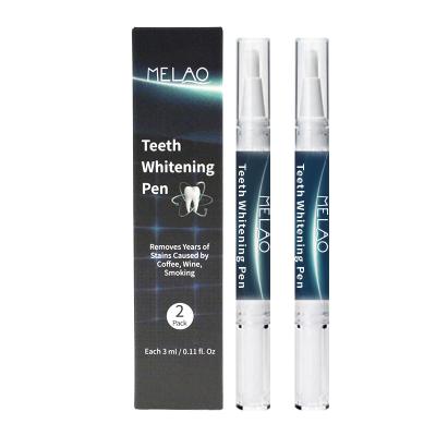 China Whitening Best Selling Popular Organic OEM/ODM Private Label Effective Painless No Sensitivity Teeth Whitening Gel Pen for sale