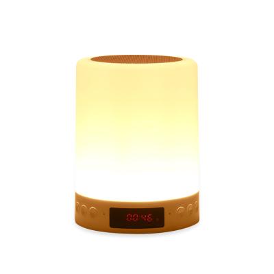 China OEM PORTABLE Accept LED Light Color Changing Speaker Wireless Speaker With Low Noise for sale