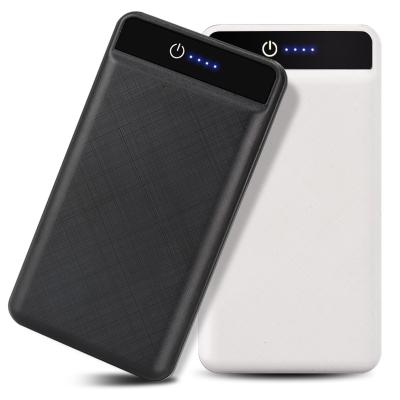 China New ABS Mini Portable Mobile Phone Charger 10000mAh Power Bank for sale