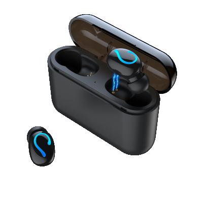 China Classy New Blue Sport etooth 5.0 Wireless Earbuds and Earphone Gaming Earbuds For Travel for sale