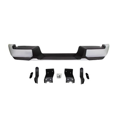 China PP L200 Triton 2020 PP Material Tail Bumper Price List Car Rear Bumper For Mitsubishi for sale