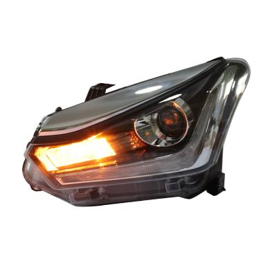 China Dmax 2019 New Arrival Long Life Auto Car Front Head Light Led Headlamp For Isuzu for sale