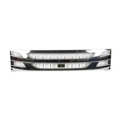 China Factory Supply GELING Auto Car Aluminum Chromed Long Or Short Length Front Grills For Isuzu 700P for sale