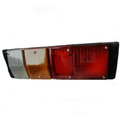 China Hot Selling PP+ABS GELING 600P Car Accessories Tail Lamp Tail Lights FSR 112/372 DEPO 0213-1901N For ISUZU for sale