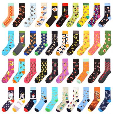 China Manufacturer Breathable Made Custom Sock Logo Calcetas Fancy Men Happy SOXTOWN Sokken Dress Funny Socks for sale