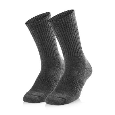 China QUICK DRY Combed Cotton Breathable Performance Cushion Moisture Control Crew Socks for sale