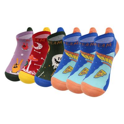 China Colorful Logo Design Size Full Customization Fashion Kids Cotton Sporty Socks Socks Happy Boys Children Novelty Socks for sale