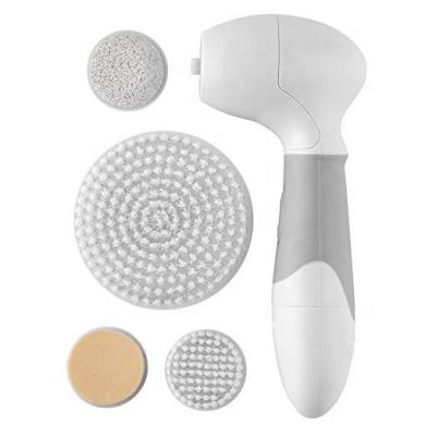 China Lifting Amerke 4 in 1 Professional Electric Facial Massager Rotating Cleansing Brush for Facial Exfoliation for sale