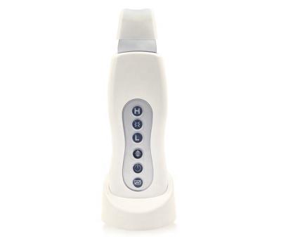 China Professional Face Lift Deep Face Beauty Machine Skin Cleaning Ultrasonic Facial Scrubber for sale