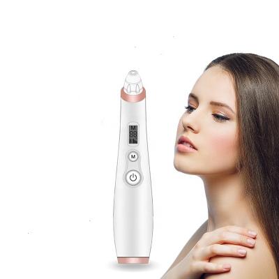 China Black Head Pore Cleaner Suction Blackhead Remover Vacuum Derma Electronic Vacuum Beauty Machine for sale