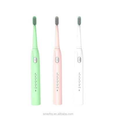 China Rechargeable Toothbrush Deep Clean Oral Care Electric Natural Toothbrush for sale